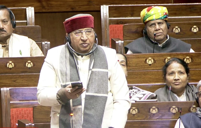 राज्यसभा सांसद डा. नरेश बंसल ने जल प्रदूषण और जल संरक्षण से जुड़े मुद्दों को लेकर सरकार से किया प्रश्न