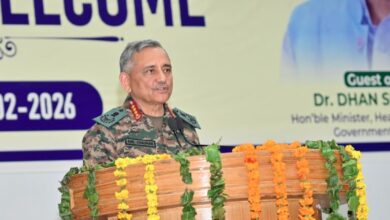 राष्ट्र की सुरक्षा सामूहिक जिम्मेदारी, मेडिकल छात्र भी राष्ट्रीय सुरक्षा के महत्वपूर्ण भागीदार- सीडीएस जनरल अनिल चौहान