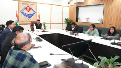 अधिकृत वित्त समिति की बैठक में कई विकास परियोजनाओं को मिली स्वीकृति