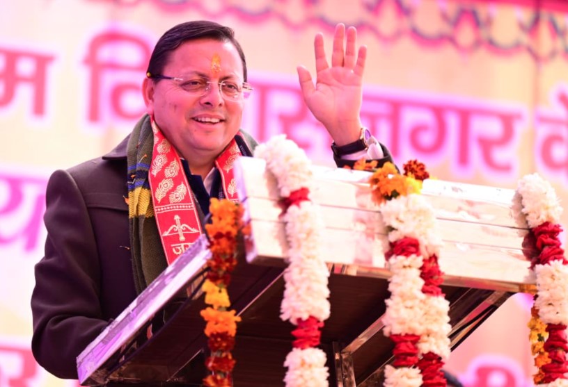 मुख्यमंत्री धामी ने खाटू श्याम धाम में प्राण प्रतिष्ठा महोत्सव में किया प्रतिभाग