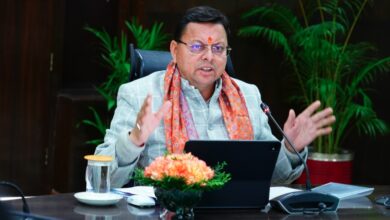 मुख्यमंत्री धामी ने छत्रपति शिवाजी महाराज की जयंती पर किया उन्हें नमन