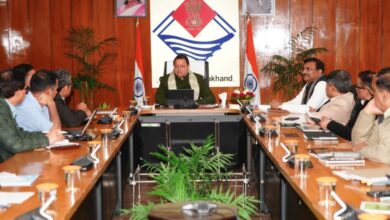 कौशल विकास पर उच्चस्तरीय समीक्षा बैठक, मुख्यमंत्री ने रोजगार–प्लेसमेंट गैप दूर करने के दिए निर्देश