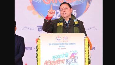 प्रधानमंत्री मोदी के नेतृत्व में आज भारत खेल जगत में नई ऊँचाइयों को छू रहा : मुख्यमंत्री धामी