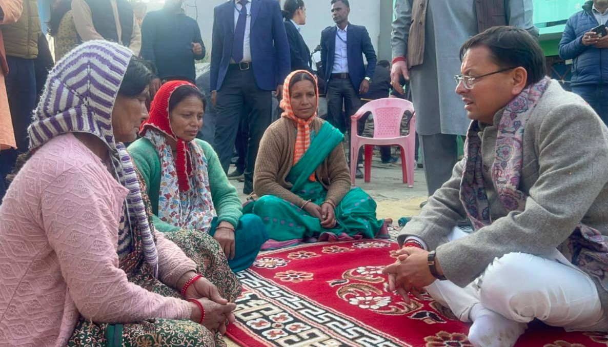 मुख्यमंत्री धामी ने वरिष्ठ भाजपा कार्यकर्ता स्व. अटल वाजपेयी को दी श्रद्धांजलि