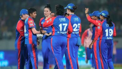 महिला प्रीमियर लीग 2026 : दिल्ली कैपिटल्स ने गुजरात जाएंट्स को हराकर फाइनल में बनाई जगह