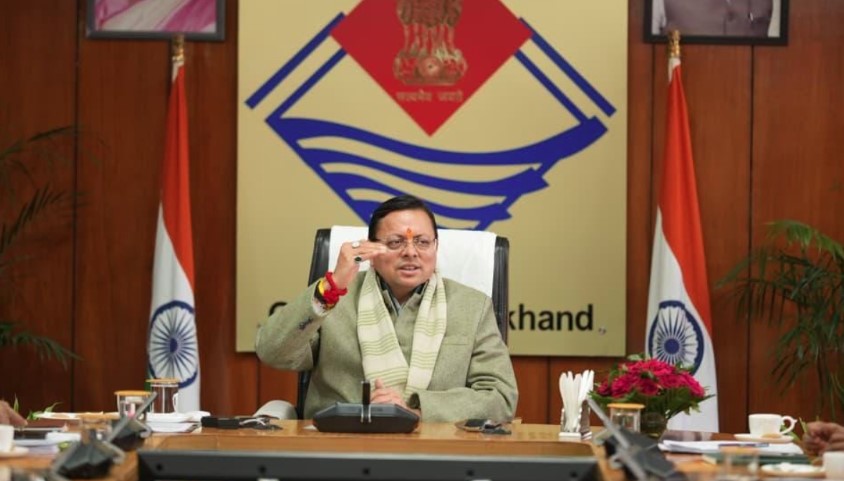 एस्केप टनल को समानांतर सड़कों के रूप में विकसित किया जाए : मुख्यमंत्री धामी