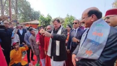 मुख्यमंत्री ने हरिद्वार में 34 प्रमुख अवसंरचना कार्यों का किया शिलान्यास