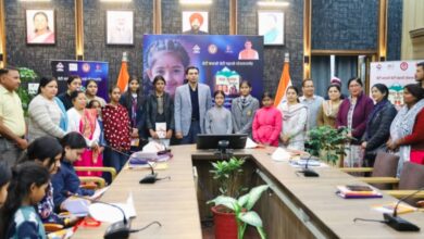 बालिकाएं नंदा–सुनंदा देवियों के समान हैं और उन्हें योग्य बनाना ही सच्ची वंदना है- डीएम