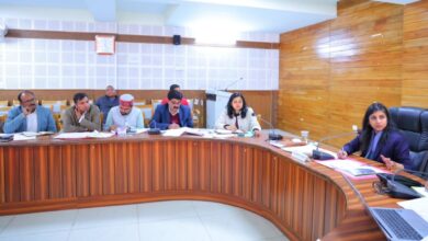 जिलाधिकारी ने ली जल जीवन मिशन की समीक्षा बैठक, पेयजल से जुड़ी शिकायतों पर रहा फोकस