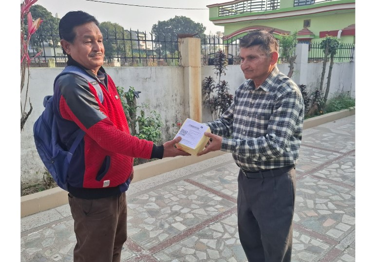 उत्तराखंड में पहली बार ईसीएचएस द्वारा एनए एवं एएलसी दवाओं की घर-घर आपूर्ति