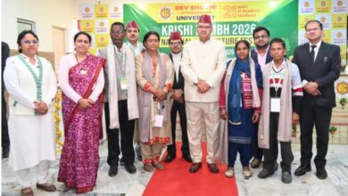 कृषि मंत्री गणेश जोशी ने ‘कृषि कुम्भ’ में प्रगतिशील किसानों को किया सम्मानित