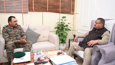 सैनिक कल्याण मंत्री गणेश जोशी से मिले ब्रिगेडियर सुधीर मलिक