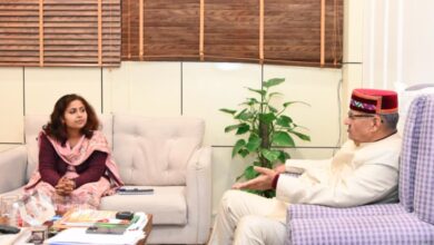 सरस मेला और फूड फेस्टिवल की सभी आवश्यक तैयारियाँ समयबद्ध रूप से पूर्ण की जायें : गणेश जोशी