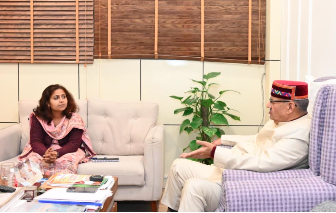 सरस मेला और फूड फेस्टिवल की सभी आवश्यक तैयारियाँ समयबद्ध रूप से पूर्ण की जायें : गणेश जोशी