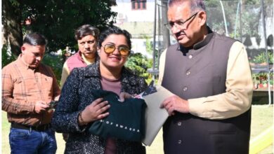 कृषि मंत्री गणेश जोशी से हाउस ऑफ़ स्वाशा की सह-संस्थापक ने की भेंट