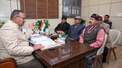 पूर्व सैनिकों के सम्मान और उनके हितों की रक्षा के लिए सरकार पूरी तरह प्रतिबद्ध- गणेश जोशी