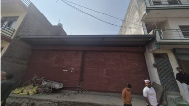 एमडीडीए का अवैध निर्माणों के खिलाफ अभियान जारी, आजाद कॉलोनी में अवैध व्यावसायिक निर्माण सील