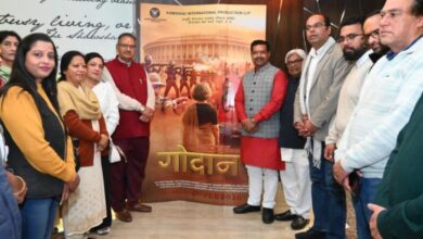 “गोदान केवल फिल्म नहीं, भारतीय संस्कृति, परंपरा और मानवीय मूल्यों का चित्रण है”— गणेश जोशी