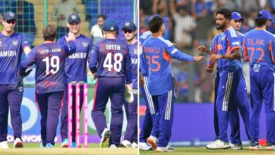 टी20 विश्व कप 2026- भारत और नामीबिया के बीच मुकाबला आज