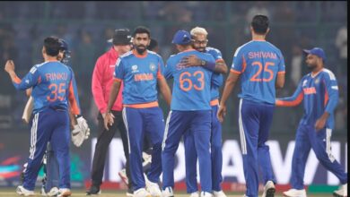 टी20 विश्व कप 2026- भारत ने नामीबिया को 93 रन से हराया