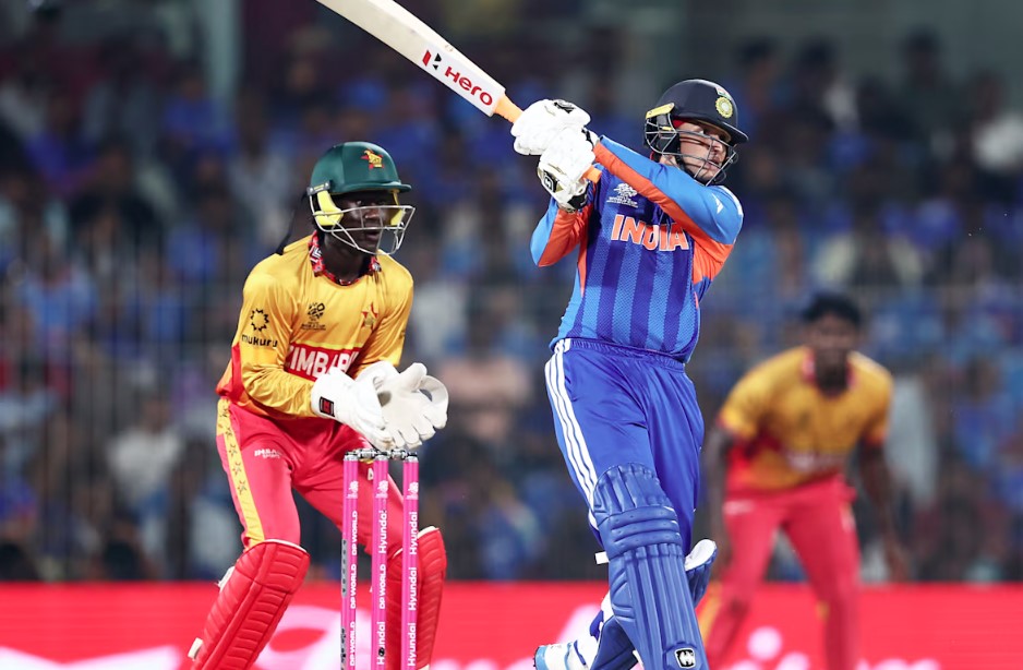 टी-20 विश्व कप 2026- भारत की धमाकेदार जीत, जिम्बाब्वे को 72 रनों से हराया