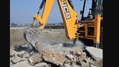 अवैध निर्माणों पर एमडीडीए सख्त, ऋषिकेश–डोईवाला में ध्वस्तीकरण और सीलिंग की कार्रवाई