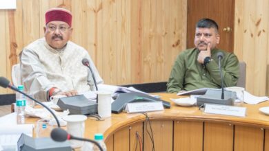 समय से करें नदियों का चैनेलाइजेशन- महाराज