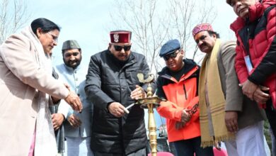 औली में नेशनल हिमक्रीड़ा स्कीइंग विंटर कार्निवल-2026 का भव्य शुभारंभ