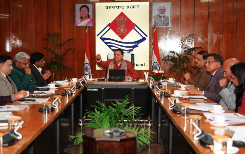 उत्तराखंड ग्लोबल इन्वेस्टर समिट : 1.06 लाख करोड़ के एमओयू की ग्राउंडिंग, मुख्यमंत्री धामी ने की समीक्षा