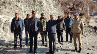 15 अप्रैल तक राष्ट्रीय राजमार्ग संख्या-34 को पूर्ण रूप से दुरुस्त कर लिया जाए- लोक निर्माण सचिव