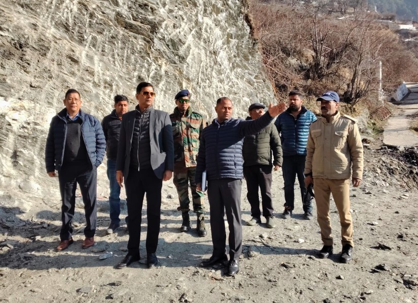 15 अप्रैल तक राष्ट्रीय राजमार्ग संख्या-34 को पूर्ण रूप से दुरुस्त कर लिया जाए- लोक निर्माण सचिव