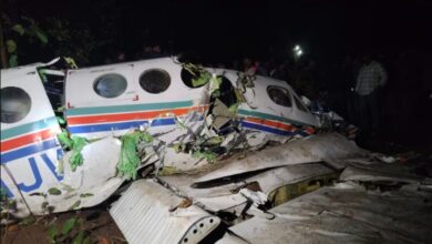 रांची से दिल्ली जा रही एयर एंबुलेंस जंगल में क्रैश, सात लोगों की दर्दनाक मौत