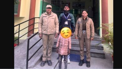 भिक्षावृत्ति एवं कूड़ा बीनने में संलग्न एक नाबालिग बालक को किया गया रेस्क्यू