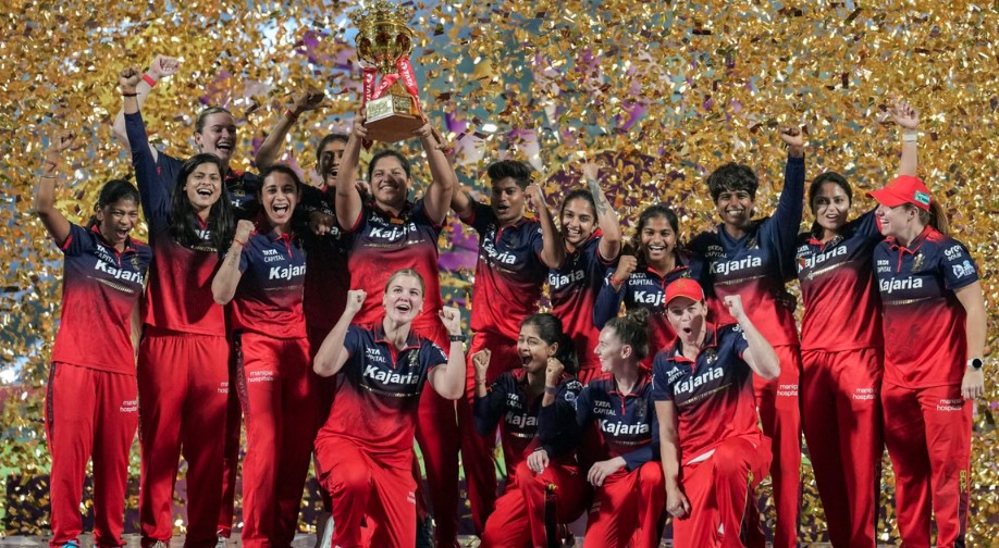 महिला प्रीमियर लीग 2026- आरसीबी ने दिल्ली कैपिटल्स को हराकर खिताब किया अपने नाम