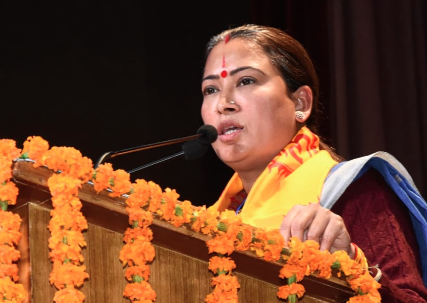 2047 तक विकसित भारत के निर्माण में युवा निभाएंगे निर्णायक भूमिका- रेखा आर्या