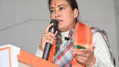 राम नाम से कांग्रेस का विरोध पुराना- रेखा आर्या