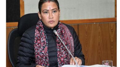 विकास कार्यों की अनदेखी पर नपेंगे अधिकारी- रेखा आर्या