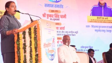 यह दौर प्रदेश के खिलाड़ियों के लिए स्वर्णिम काल जैसा : रेखा आर्या