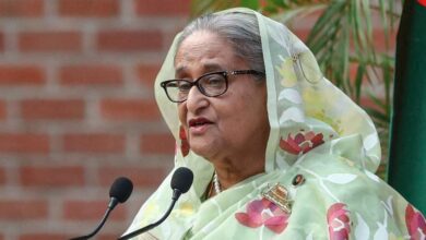 बांग्लादेश की पूर्व प्रधानमंत्री शेख हसीना को भ्रष्टाचार के मामले में 10 साल की जेल की सजा