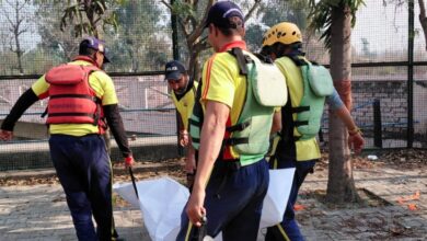 गंगा नदी में डूबे IIT के छात्र का शव बरामद