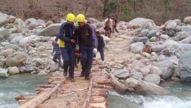 घास काटने गई महिला की पहाड़ी से गिरकर मौत, SDRF ने किया शव बरामद