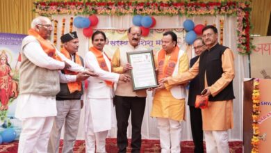 “सा विद्या या विमुक्तये” के आदर्श पर चल रहा सरस्वती शिशु मंदिर- मंत्री सुबोध उनियाल