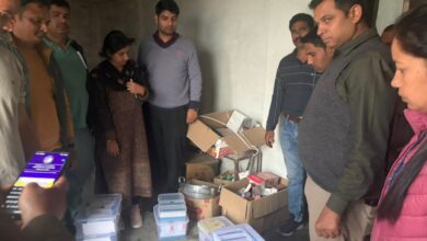 कुमाऊँ में नशे पर बड़ा प्रहार, मेडिकल स्टोर से 20 हजार से ज्यादा प्रतिबंधित गोलियां बरामद