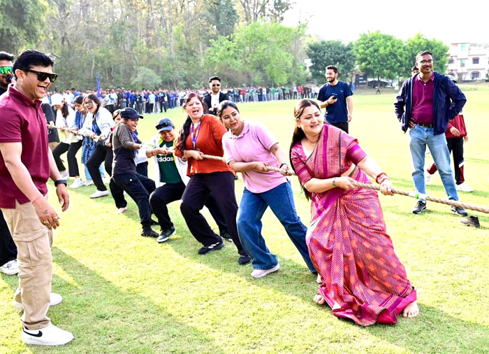 सीआईएमएस एवं यूआईएचएमटी ग्रुप ऑफ कॉलेजेज : चार दिवसीय खेलकूद प्रतियोगिता का भव्य समापन