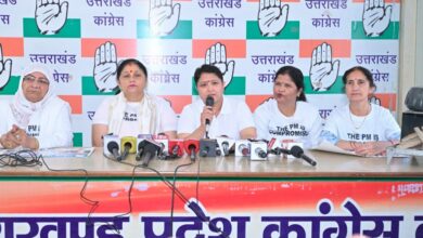 रसोई गैस के दाम बढाकर मोदी सरकार ने गरीब का चूल्हा बुझाने का किया है काम- ज्योति रौतेला