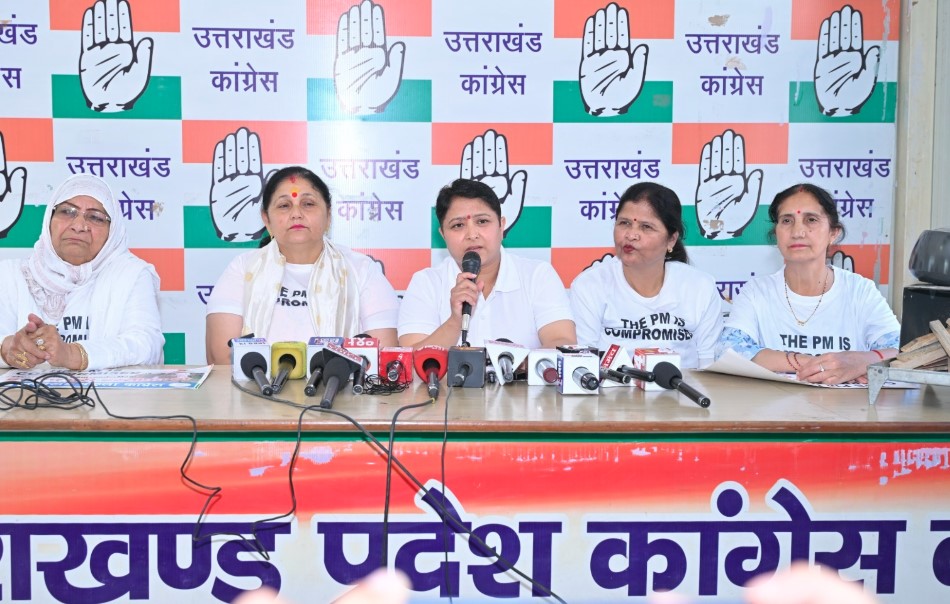 रसोई गैस के दाम बढाकर मोदी सरकार ने गरीब का चूल्हा बुझाने का किया है काम- ज्योति रौतेला