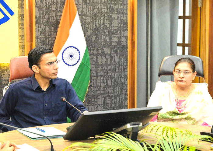 आपदा प्रबंधन को लेकर जिला प्रशासन सक्रिय : संवेदनशील इलाकों में आपदा न्यूनीकरण कार्यों को मिली मंजूरी