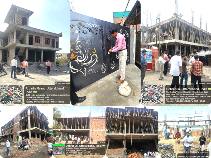 देहरादून में अवैध निर्माण करने वालों पर एमडीडीए का शिकंजा