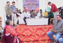 मंत्री रेखा आर्या ने किया 110 शिकायतों का मौके पर निस्तारण