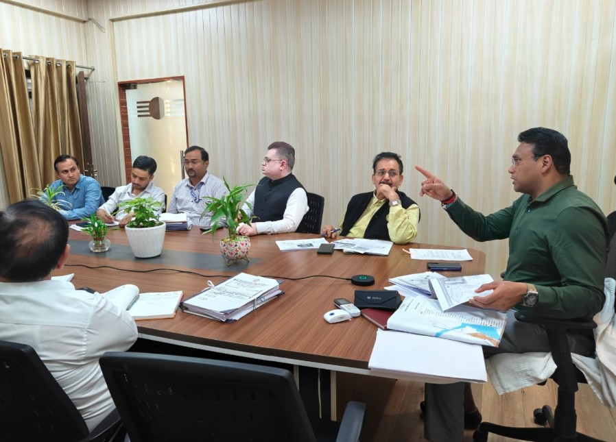 देहरादून-हरिद्वार-ऋषिकेश कॉरिडोर के लिए CMP-2024 पर मंथन